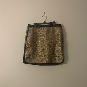 Metallic Pencil Skirt 🔥